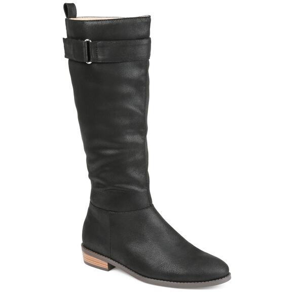 Journee Collection Womens Comfort Foam Extra Wide Calf Boot -Size 8XWC Open Box) - Picture 1 of 3